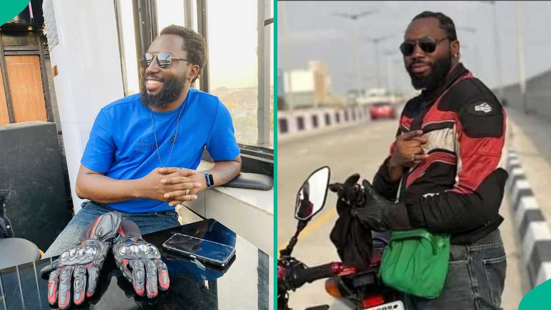 Biker Kola Onifoto’s last promise to father surfaces Biker Kola Onifoto’s last promise to father surfaces