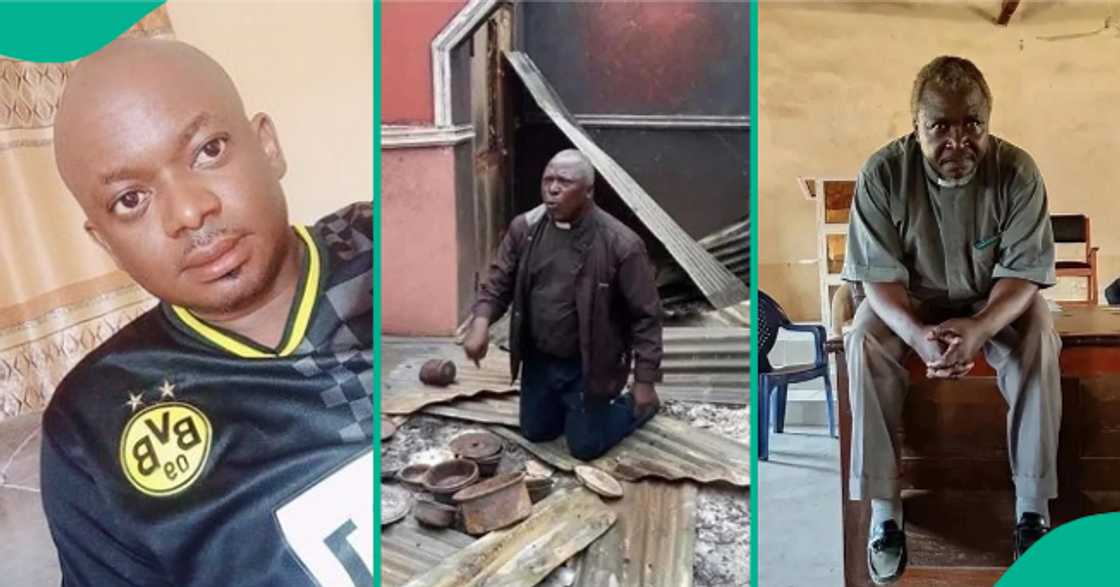 Reverend Ezekiel Dachomo's church member addresses rumours of disappearance. Reverend Ezekiel Dachomo's church member addresses rumours of disappearance.