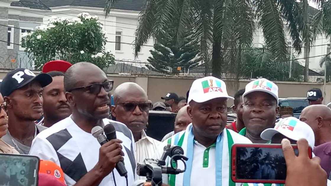 OPINION: This election is Ize-Iyamu’s to lose by Ifeanyi Nwaneri OPINION: This election is Ize-Iyamu’s to lose by Ifeanyi Nwaneri