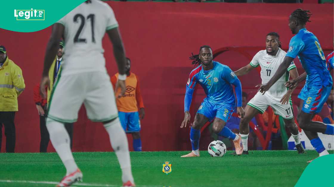 Aaron Wan-Bissaka, DR Congo, Super Eagles, Nigeria, World Cup playoff. Aaron Wan-Bissaka, DR Congo, Super Eagles, Nigeria, World Cup playoff.