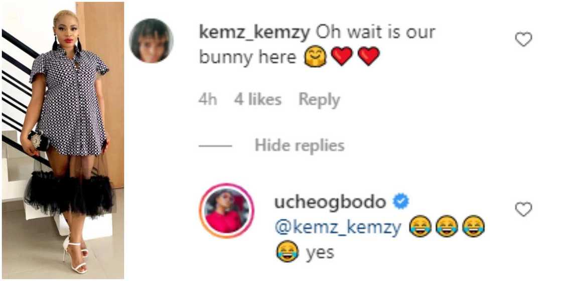 My Bunny & I Are Grateful for Your Love, Gifts and Support, Actress Uche Ogbodo Writes My Bunny & I Are Grateful for Your Love, Gifts and Support, Actress Uche Ogbodo Writes