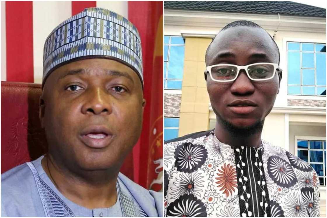 BSSMG boss Liman says Atiku can't stop Saraki's presidential ambition. BSSMG boss Liman says Atiku can't stop Saraki's presidential ambition.