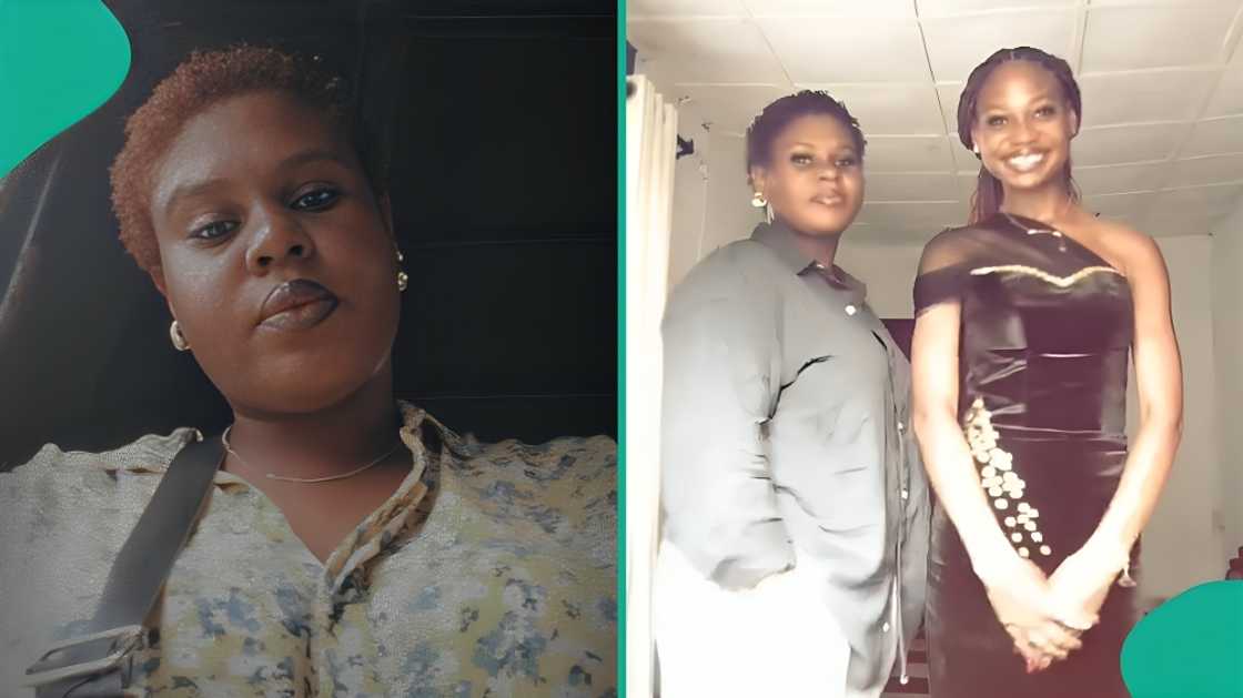 A Nigerian mother expresses happiness after seeing her daugher's WAEC result A Nigerian mother expresses happiness after seeing her daugher's WAEC result