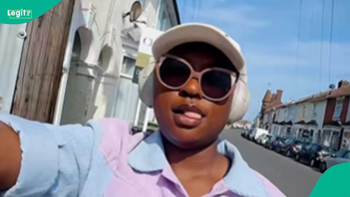 A Nigerian lady living in a one-bedroom apartment in the UK with her husband posts a breakdown of their monthly expenses.