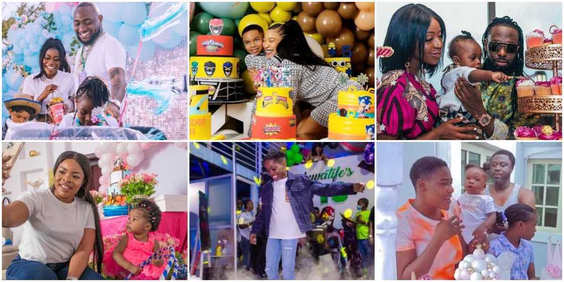 Mercy Johnson, Davido and Other Celebrities Who Have Thrown Lavish Birthday Parties for Their Kids This Year Mercy Johnson, Davido and Other Celebrities Who Have Thrown Lavish Birthday Parties for Their Kids This Year