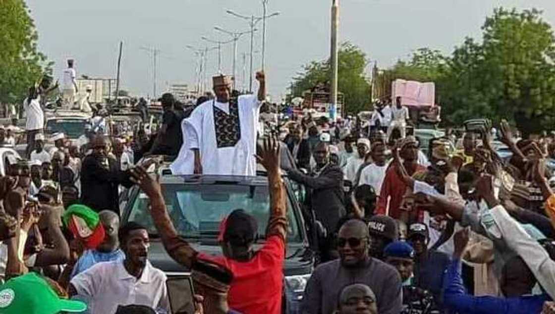 Tambuwal ya dawo Sokoto