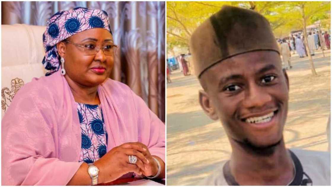 Aisha Buhari, Federal University Dutse, Jigawa, Adamu Aminu, student who criticised Aisha Buhari Aisha Buhari, Federal University Dutse, Jigawa, Adamu Aminu, student who criticised Aisha Buhari