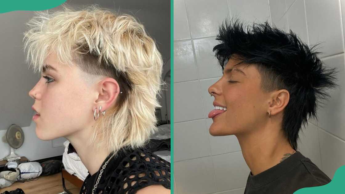 The modern razor mullet The modern razor mullet