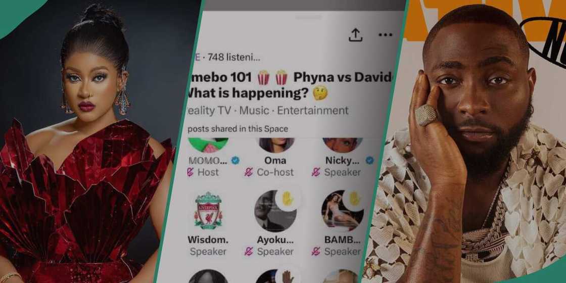 Phyna, Davido Phyna, Davido