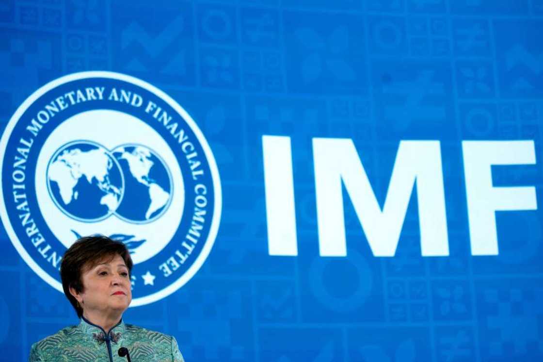 International Monetary Fund (IMF) Managing Director Kristalina Georgieva, who has been reappointed to another five-year term International Monetary Fund (IMF) Managing Director Kristalina Georgieva, who has been reappointed to another five-year term