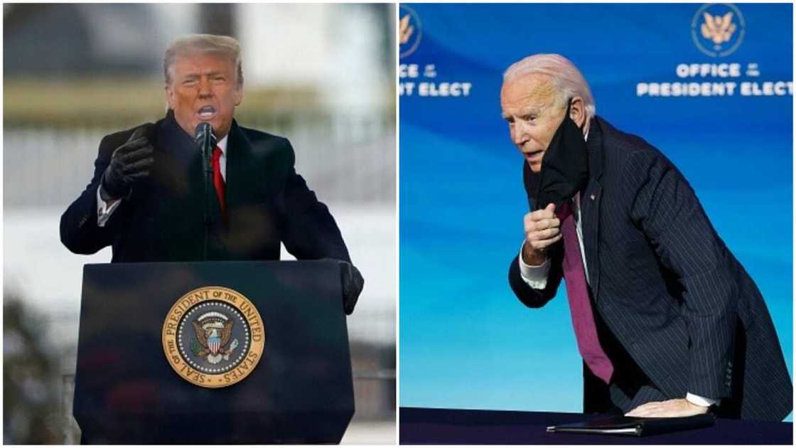 US election: Biden asks Trump to defend US Constitution as president's supporters invade Capitol US election: Biden asks Trump to defend US Constitution as president's supporters invade Capitol