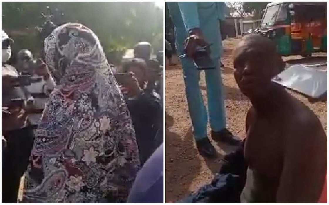 Hotunan hatsabibin mai garkuwa da aka kama yayin da ya tafi karbar kudin fansa Hotunan hatsabibin mai garkuwa da aka kama yayin da ya tafi karbar kudin fansa