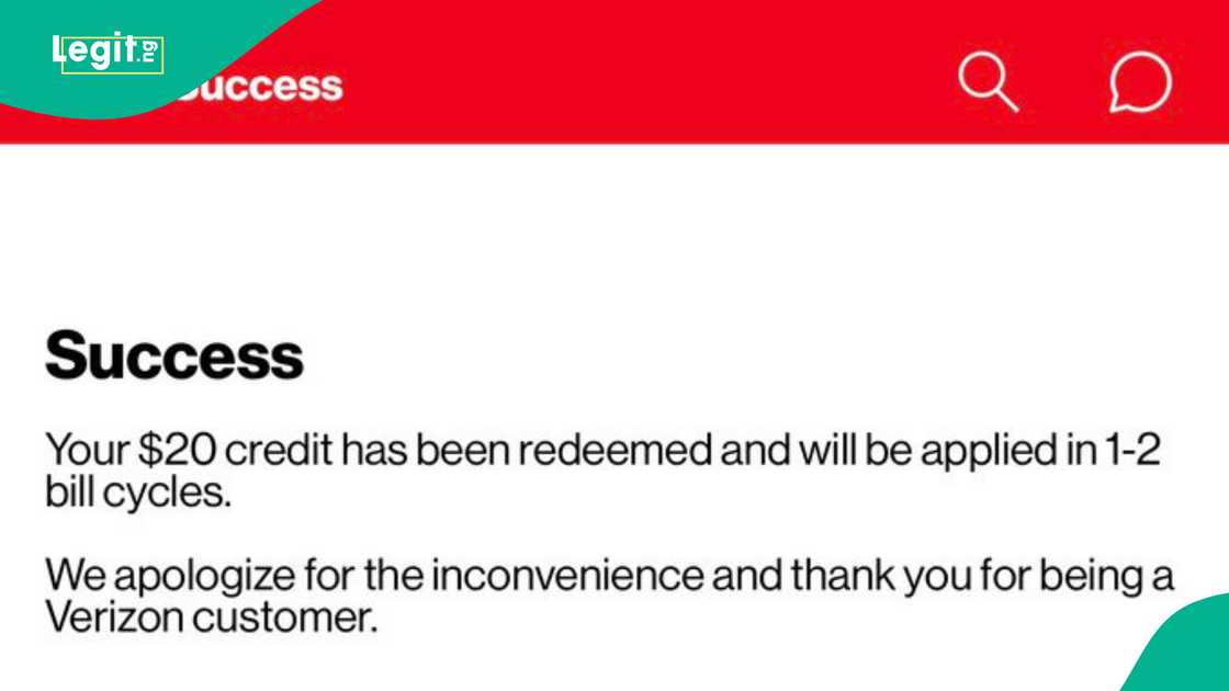 Man reacts as US telecom company sends him money because their network was bad