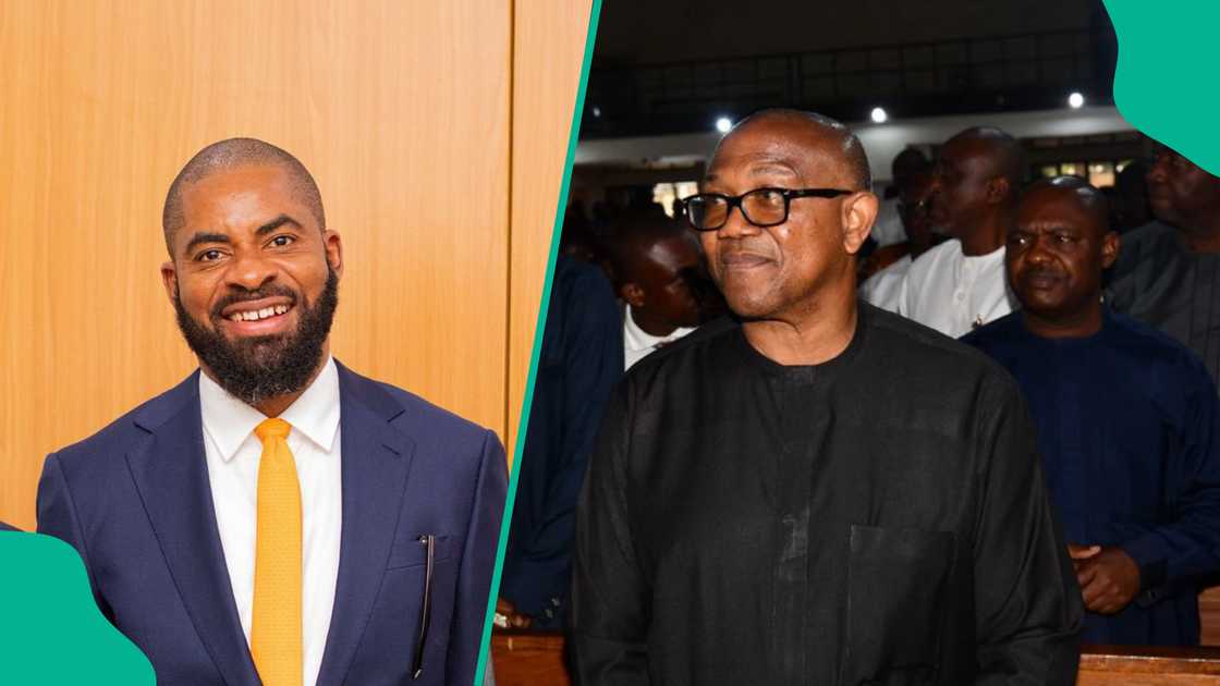 Peter Obi's ally Ike Abonyi speaks out as Adeyanju claims opposition leader offered him money during campaign Peter Obi's ally Ike Abonyi speaks out as Adeyanju claims opposition leader offered him money during campaign