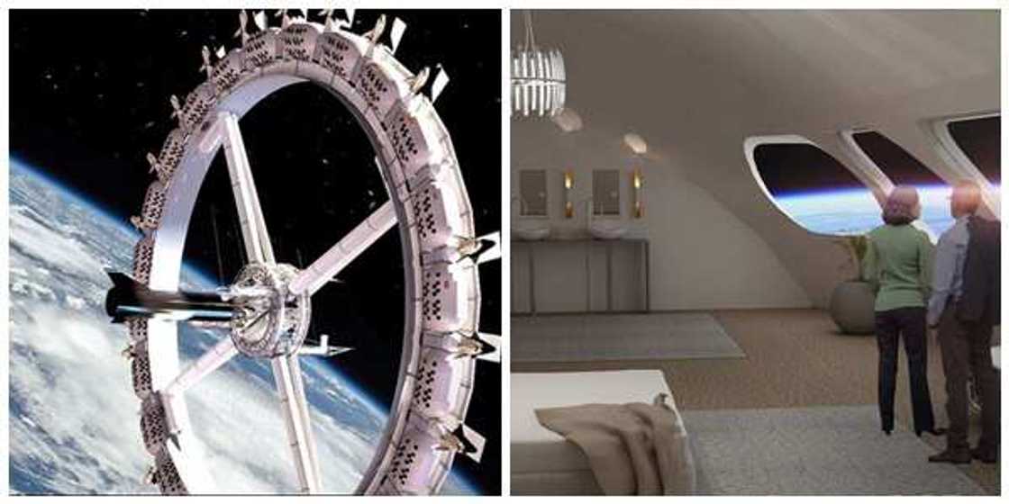 Luxury space hotel set to open to customers in 2027. Luxury space hotel set to open to customers in 2027.