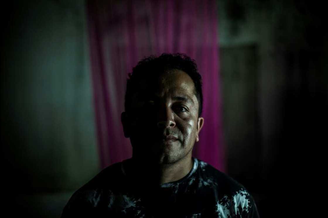 Jose Galeano admits he is afraid as he prepares to embark on a journey he hopes will end in the United States Jose Galeano admits he is afraid as he prepares to embark on a journey he hopes will end in the United States