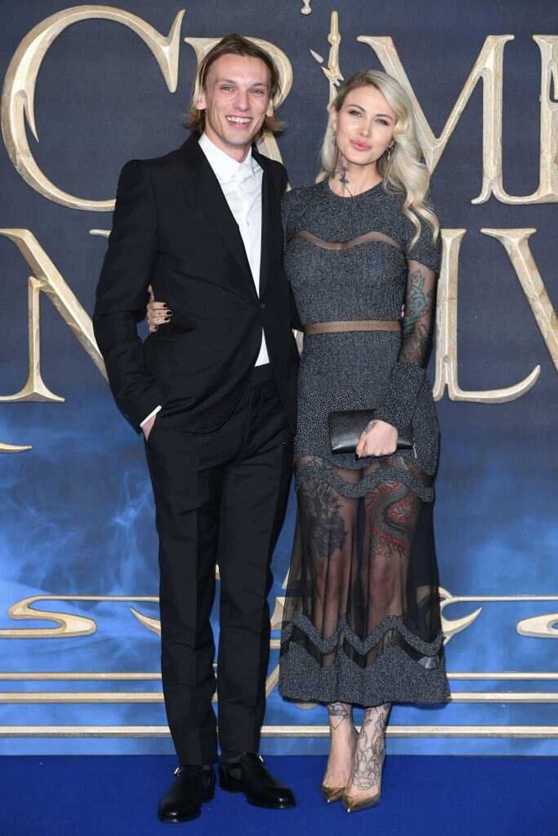 Jamie Campbell Bower Girlfriend Jamie Campbell Bower Girlfriend