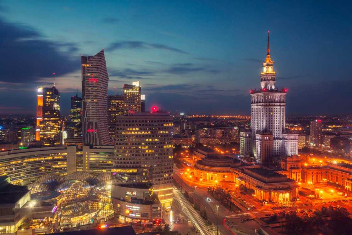 Warsaw, Poland Warsaw, Poland