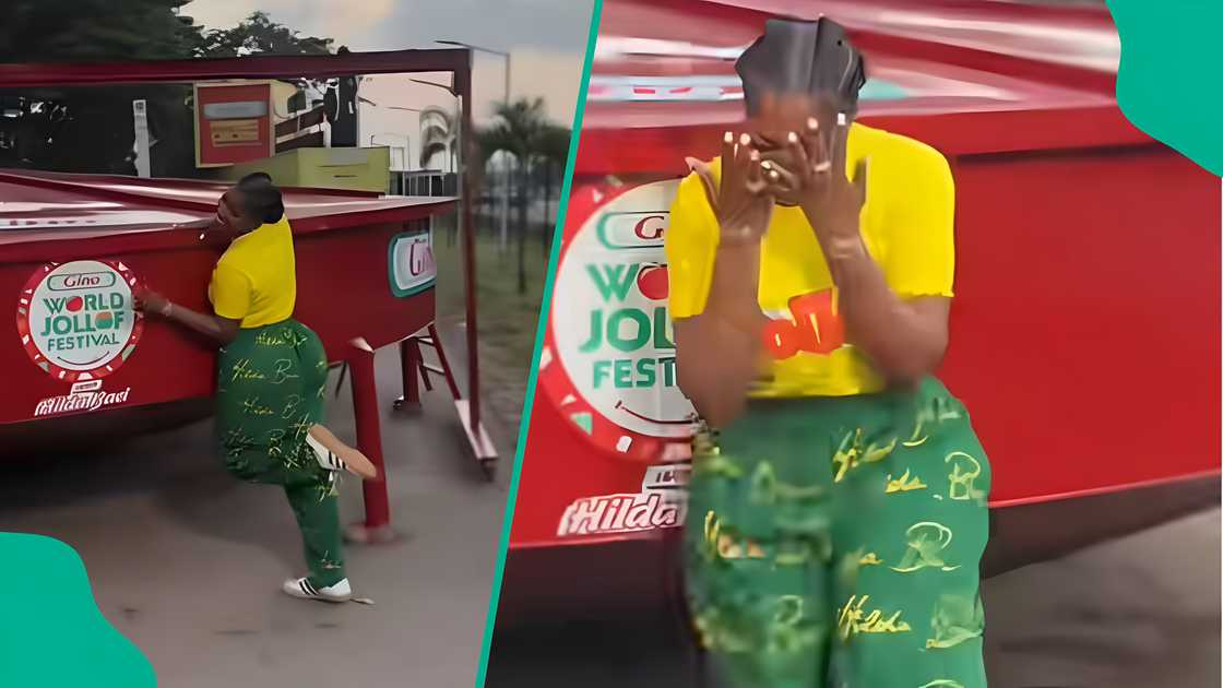 Hilda Baci gives fans first look at new 6by6 metre Pot ahead of historic jollof rice Hilda Baci gives fans first look at new 6by6 metre Pot ahead of historic jollof rice