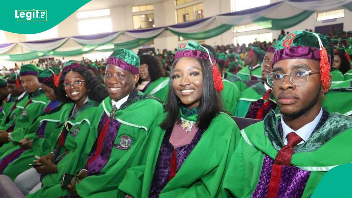 339 first-class degrees awarded at Covenant University 339 first-class degrees awarded at Covenant University