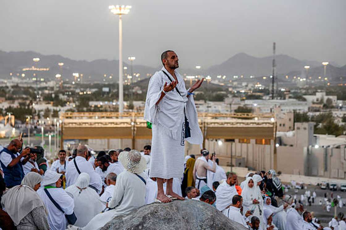 Yadda aka fara hawan Afara a Makka