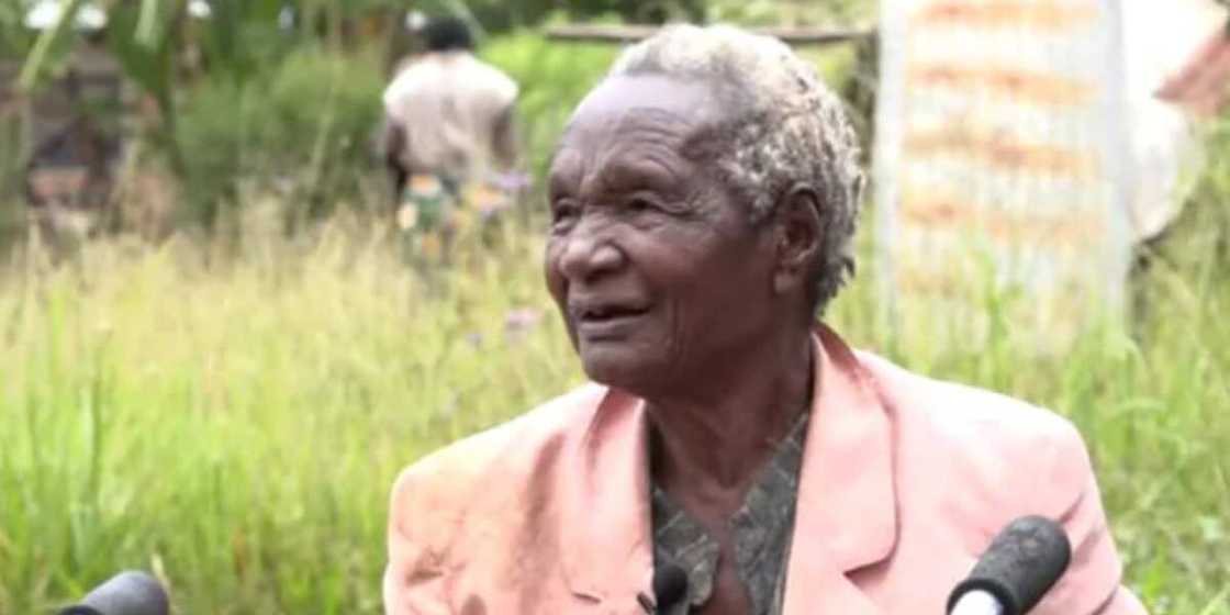 Grandmother who was unable to bear children says she got her husband a new wife Grandmother who was unable to bear children says she got her husband a new wife