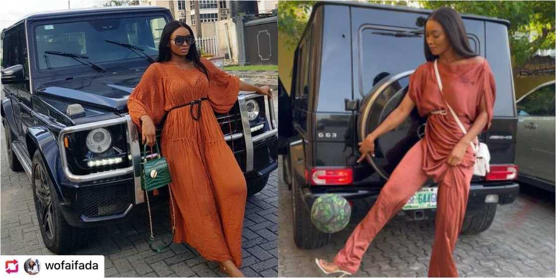 Popular Nigerian actress stuns fans as she juggles the ball more than 25 times while wearing high-heeled shoe