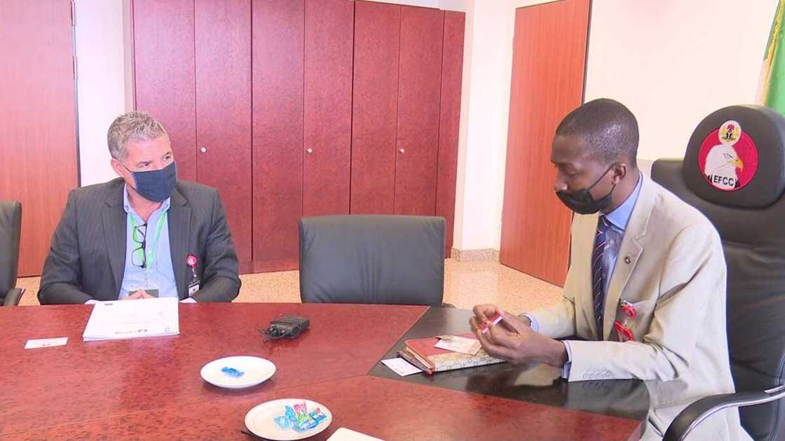 EFCC ta kowa ce, Babu wanda ya isa ya juya ta, inji Abdulrasheed Bawa EFCC ta kowa ce, Babu wanda ya isa ya juya ta, inji Abdulrasheed Bawa