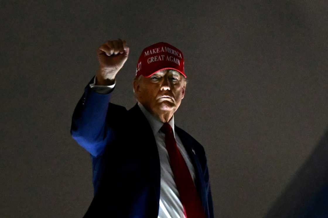 US President Donald Trump's added 10 percent tariff on US imports, except those from Canada and Mexico, take effect Saturday US President Donald Trump's added 10 percent tariff on US imports, except those from Canada and Mexico, take effect Saturday