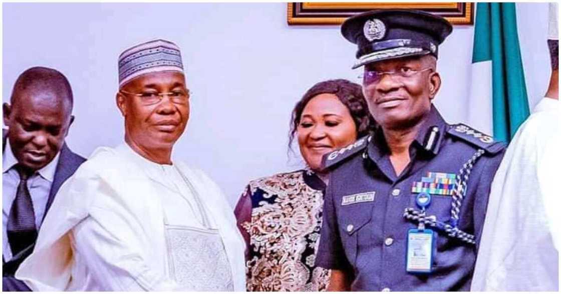 Egbetokun takes over/ Egbetokun resumes as acting IGP/Alkali handover to Egbetokun Egbetokun takes over/ Egbetokun resumes as acting IGP/Alkali handover to Egbetokun