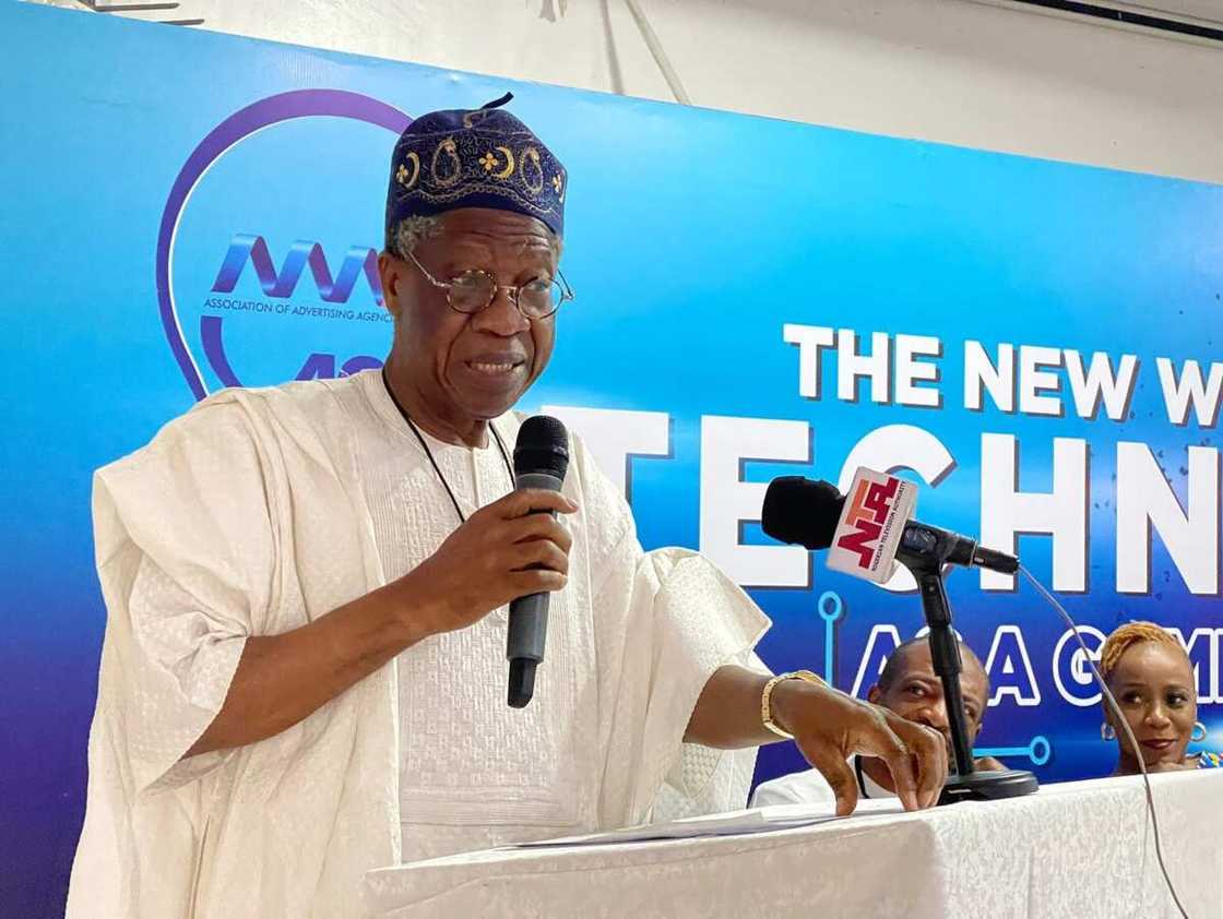 Lai Mohammed/NBC/Broadcasting Code/Documentary/Trust TV Lai Mohammed/NBC/Broadcasting Code/Documentary/Trust TV