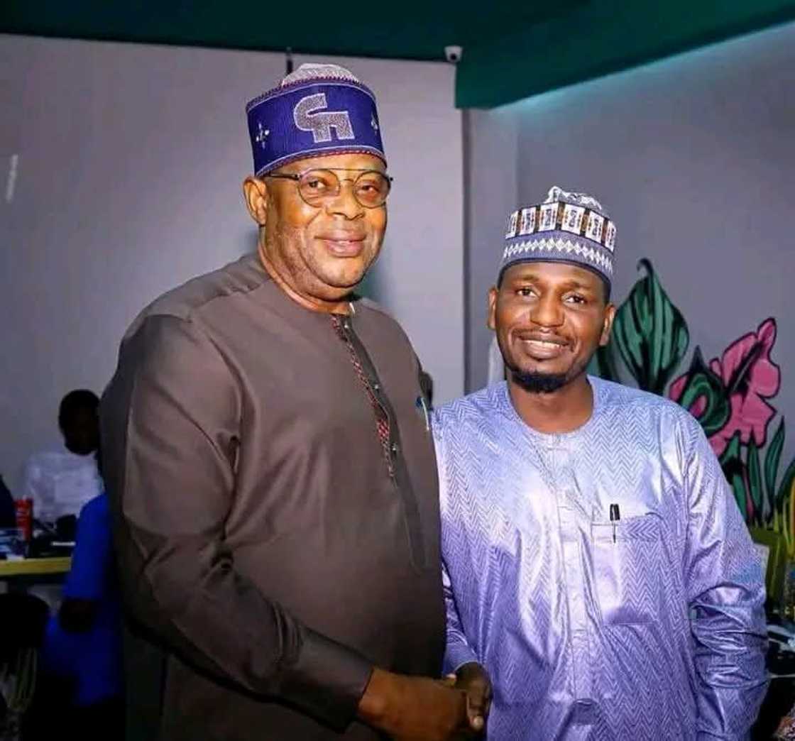 Jadda Garko ya ce an hana shi mukami saboda alakarsa da James Faleke Jadda Garko ya ce an hana shi mukami saboda alakarsa da James Faleke