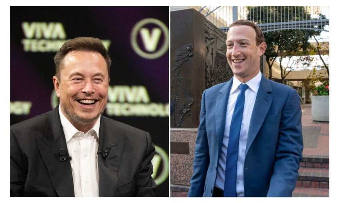 Mark Zuckerberg, Elon Musk Mark Zuckerberg, Elon Musk
