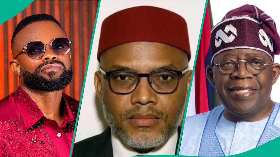 POkon Lagos speaks about Nnamdi Kanu's judgement, send message to Tinubu