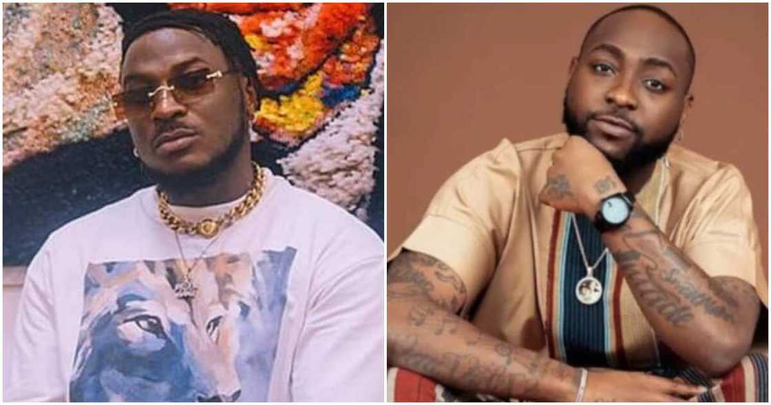 Davido, Peruzzi Davido, Peruzzi