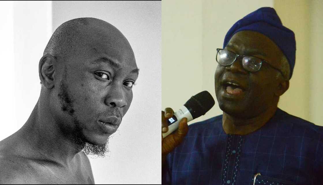 Seun Kuti, Falana