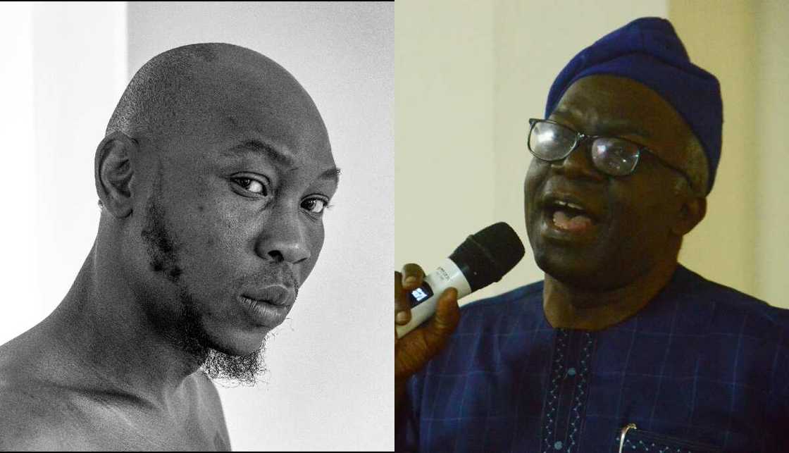 Seun Kuti, Falana Seun Kuti, Falana