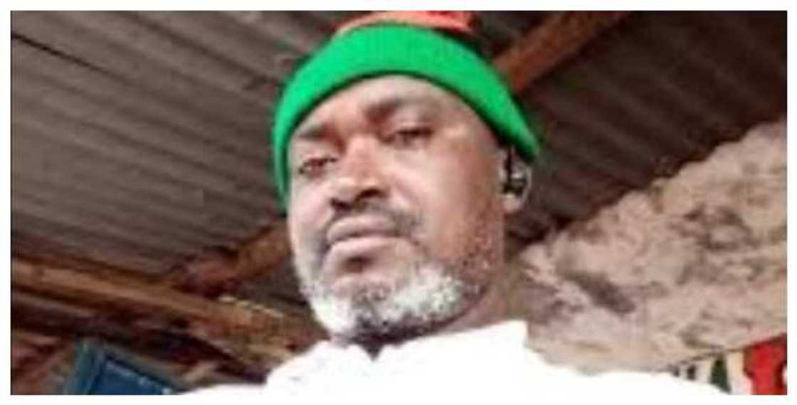 Yanzu Yanzu: An kama jagoran kungiyar IPOB a wata kasar Afrika, an saki suna da hotonsa Yanzu Yanzu: An kama jagoran kungiyar IPOB a wata kasar Afrika, an saki suna da hotonsa