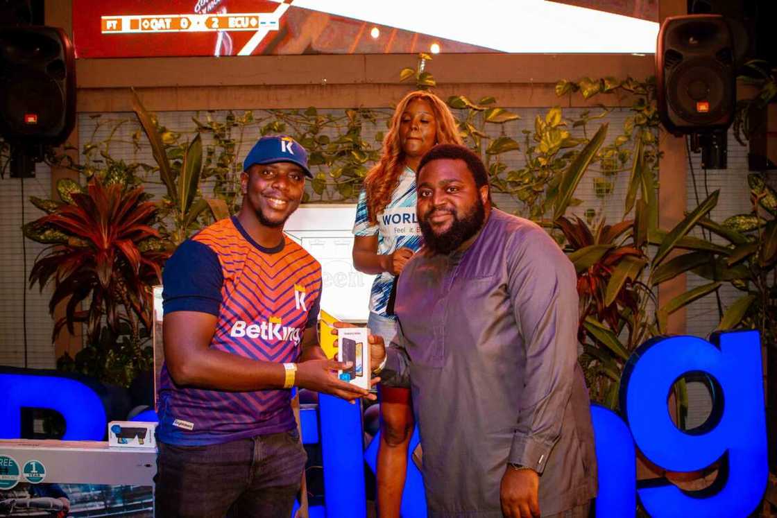 BetKing Excites Customers as 2022 FIFA World Cup Begins BetKing Excites Customers as 2022 FIFA World Cup Begins