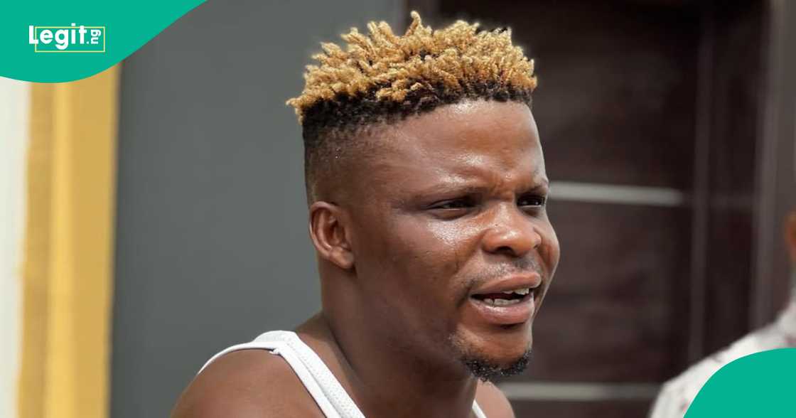 Ijoba Lande sends warning to Baba Tee over his crashed marriage. Ijoba Lande sends warning to Baba Tee over his crashed marriage.