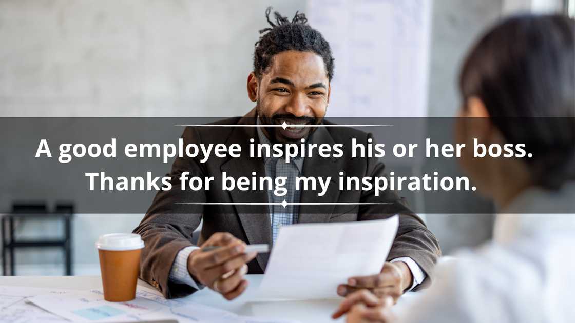 Short employee appreciation quotes