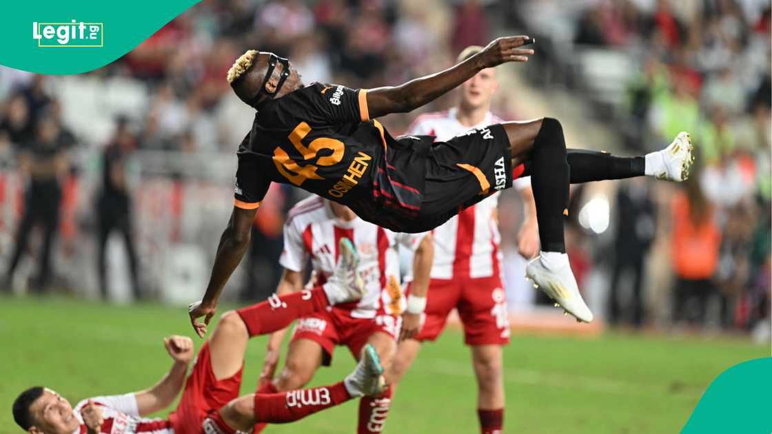 Victor Osimhen, Galatasaray, Antalyaspor, Corendon Airlines Stadium, Antalya, Turkish Super Lig. Victor Osimhen, Galatasaray, Antalyaspor, Corendon Airlines Stadium, Antalya, Turkish Super Lig.