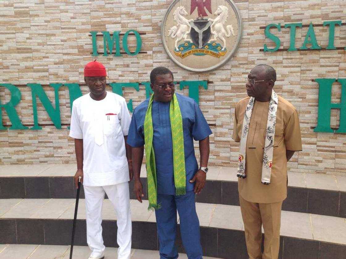 Prince Eze Madumere: Gunmen Kidnap Former Deputy Governor's Father in Imo Prince Eze Madumere: Gunmen Kidnap Former Deputy Governor's Father in Imo