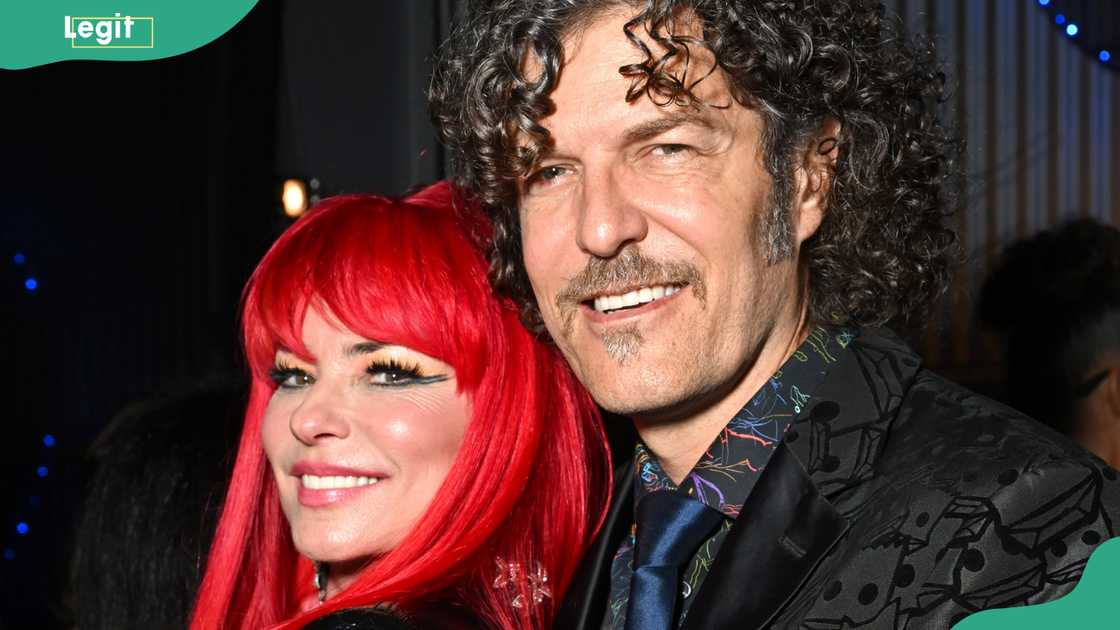 Shania Twain and Frédéric Thiébaud