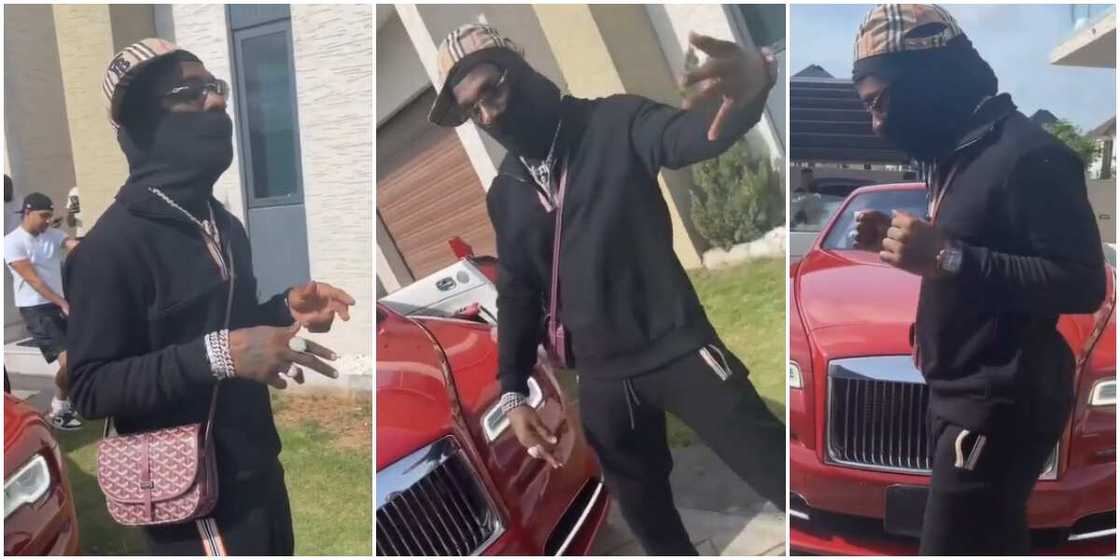 New Dance Challenge? Grammy-Winning Singer Burna Boy Busts Dance Move to His New Song Kilometre New Dance Challenge? Grammy-Winning Singer Burna Boy Busts Dance Move to His New Song Kilometre