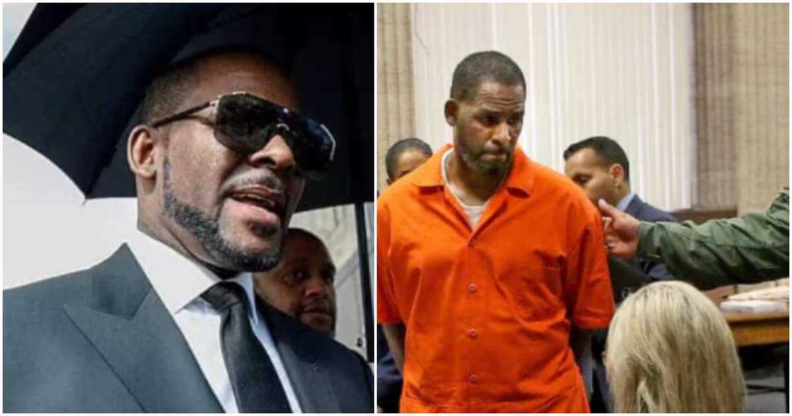 R. Kelly was sentenced in 2021 and will be behind bars for decades. R. Kelly was sentenced in 2021 and will be behind bars for decades.