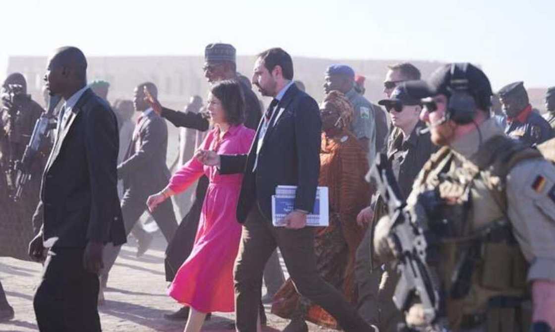 German Foreign Minister visits Borno German Foreign Minister visits Borno
