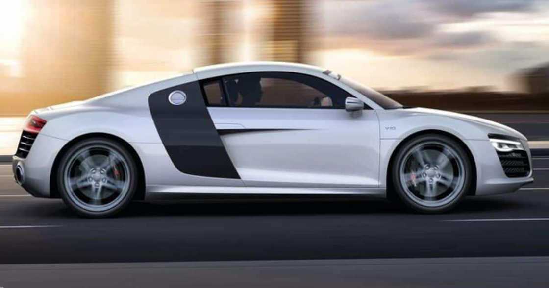 Michael B. Jordan, cars, audi r8, world celebrity, movies, actor Michael B. Jordan, cars, audi r8, world celebrity, movies, actor