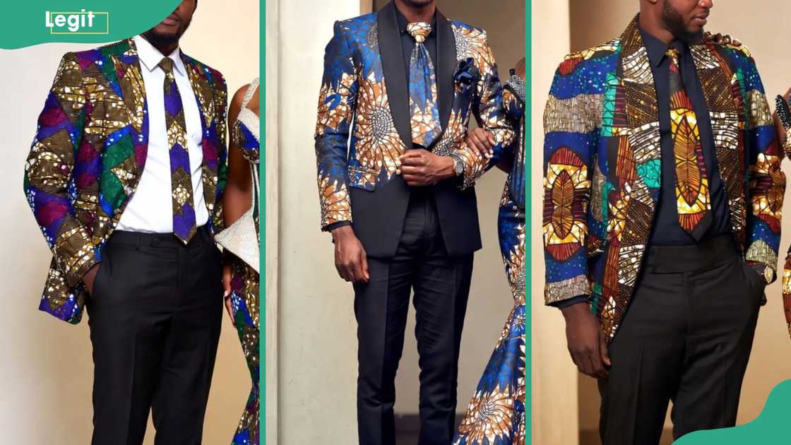 Ankara coats and suits Ankara coats and suits