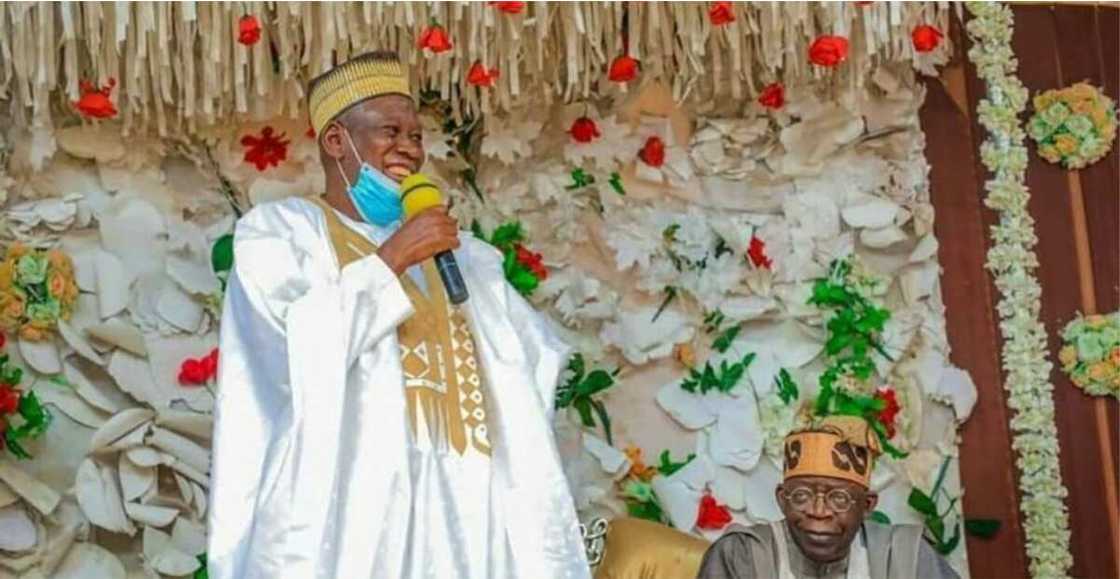 Tinubu inaugurates Kano’s anti-graft commission, hails Ganduje for ‘fighting corruption’